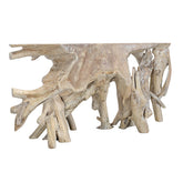 Classic Home Cypress Root Console Table 59-60" Model 51000001